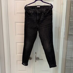 Good American Dark Wash Skinny Jeans